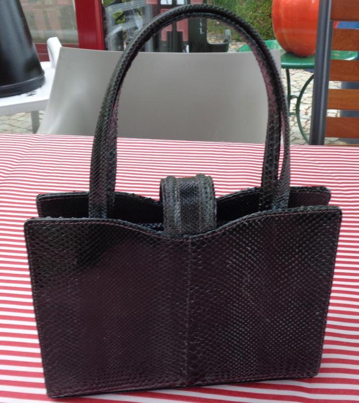 handtas, Handtassen en Accessoires, Tassen | Damestassen, Gebruikt, Handtas, Zwart, Ophalen of Verzenden