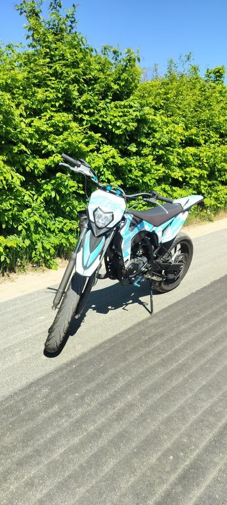 Sherco SM50 met Athena setup, Ophalen, 6 versnellingen, Nieuw, 77 cc