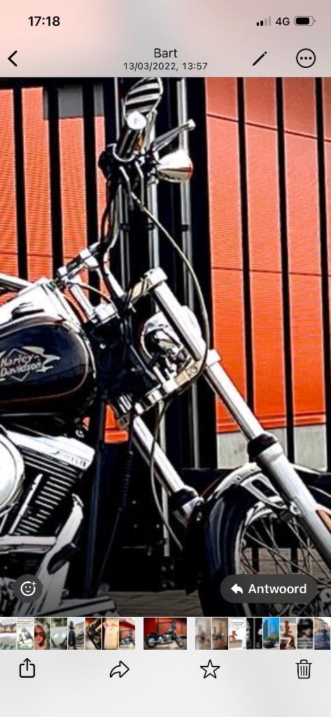 Harley T-stuk Triple Trees Softail 41 mm, Motos, Pièces | Harley-Davidson, Utilisé, Enlèvement ou Envoi