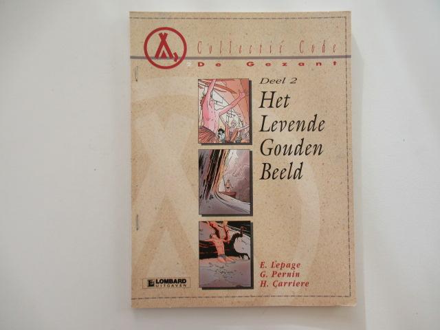 collectie code...de gezant...nr.2...het levende gouden beeld, Verzenden, Gelezen