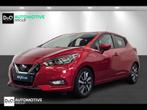 Nissan Micra tekna camera gps, Rouge, Achat, Euro 6, Entreprise