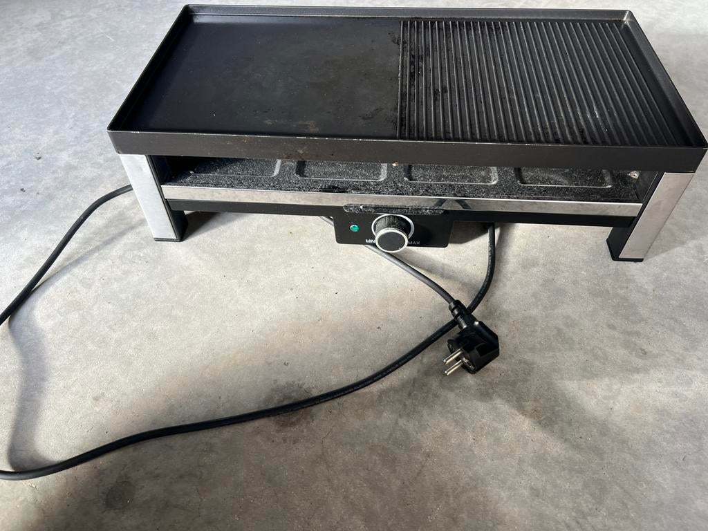 Gourmetstel, Ophalen, Gebruikt