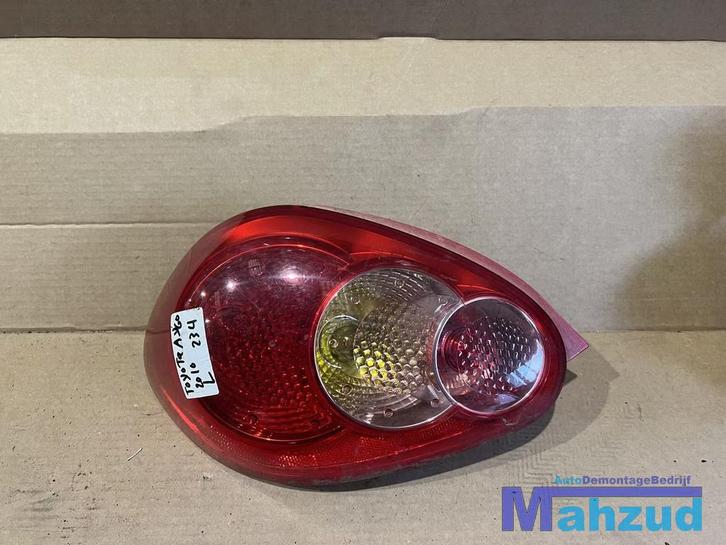 TOYOTA AYGO links achterlicht left backlight 2005-2014, Autos : Pièces & Accessoires, Éclairage, Toyota, Utilisé