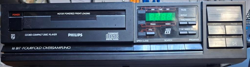 Lecteur Philips CD360, TV, Hi-fi & Vidéo, Lecteurs CD, Enlèvement ou Envoi, Philips