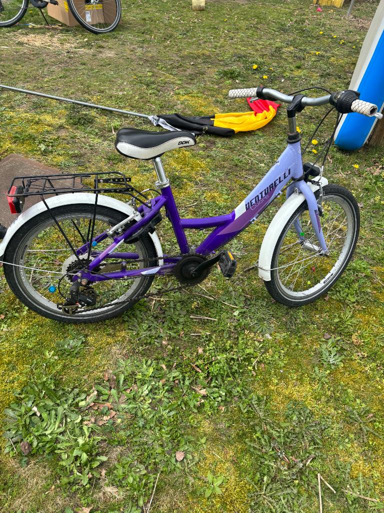 Kinderfiets, Ophalen, Gebruikt, 16 tot 20 inch