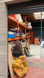 Étagère palette, Enlèvement