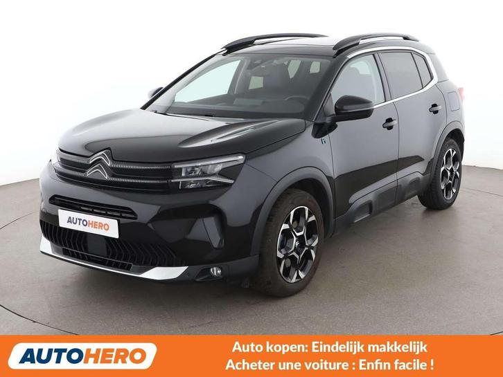Citroën C5 Aircross 1.6 Plug-in Hybrid ë-EAT8 Shine Pack, Auto's, Citroën, Te koop, C5 Aircross, 360° camera, ABS, Airbags, Airconditioning