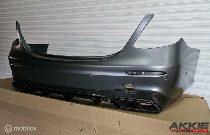 Mercedes E63 amg Bumper achter W213 sedan, Auto-onderdelen, Carrosserie, Bumper, Achter, Gebruikt, Ophalen of Verzenden