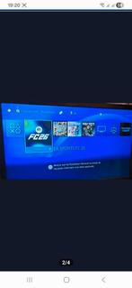 Playstation 4 met games en 2 controllers, Ophalen