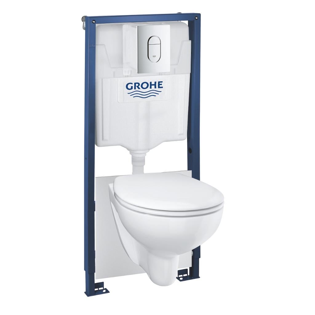 Pack wc Grohe, Doe-het-zelf en Bouw, Ophalen of Verzenden