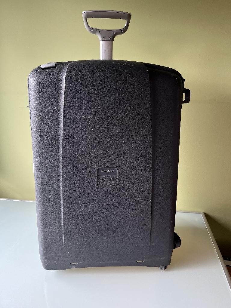 samsonite valies, Handtassen en Accessoires, Tassen | Reistassen en Weekendtassen, Ophalen, Gebruikt, 80 cm of meer, 55 tot 75 cm