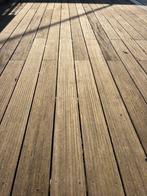 Bankirai terras 60m2, Ophalen, Gebruikt