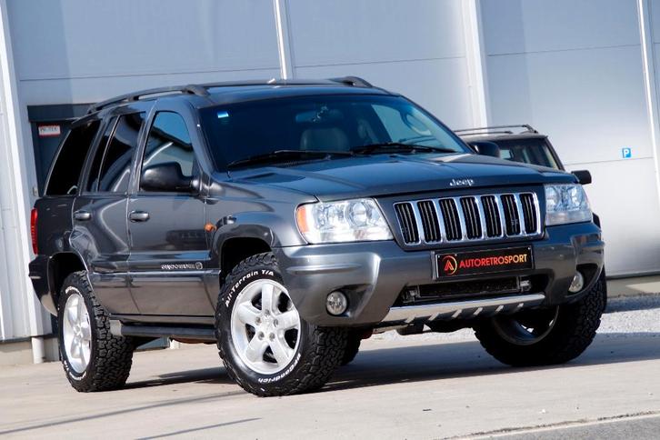 Jeep Grand Cherokee 4.7i V8 4x4 LPG _Nutsgarantie, Auto's, Jeep, Bedrijf, Grand Cherokee, 4x4, LPG, SUV of Terreinwagen, 5 deurs