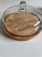 Kaasplank met glazen stolp, Enlèvement ou Envoi, Comme neuf