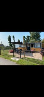 Caravan te koop in Ossenissen NL, Caravans en Kamperen, Stacaravans, Tot en met 2
