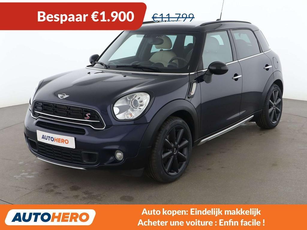 MINI Cooper S Countryman Cooper S (bj 2014), Auto's, Mini, Te koop, Countryman, ABS, Airbags, Airconditioning, Bluetooth, Boordcomputer