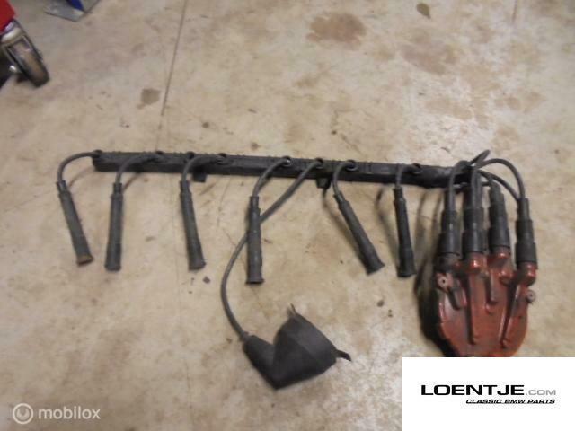 Bougiekabel set BMW e30 m20 320i 325i 520i 525i e34 m20b25, Enlèvement ou Envoi, Utilisé, BMW, BMW