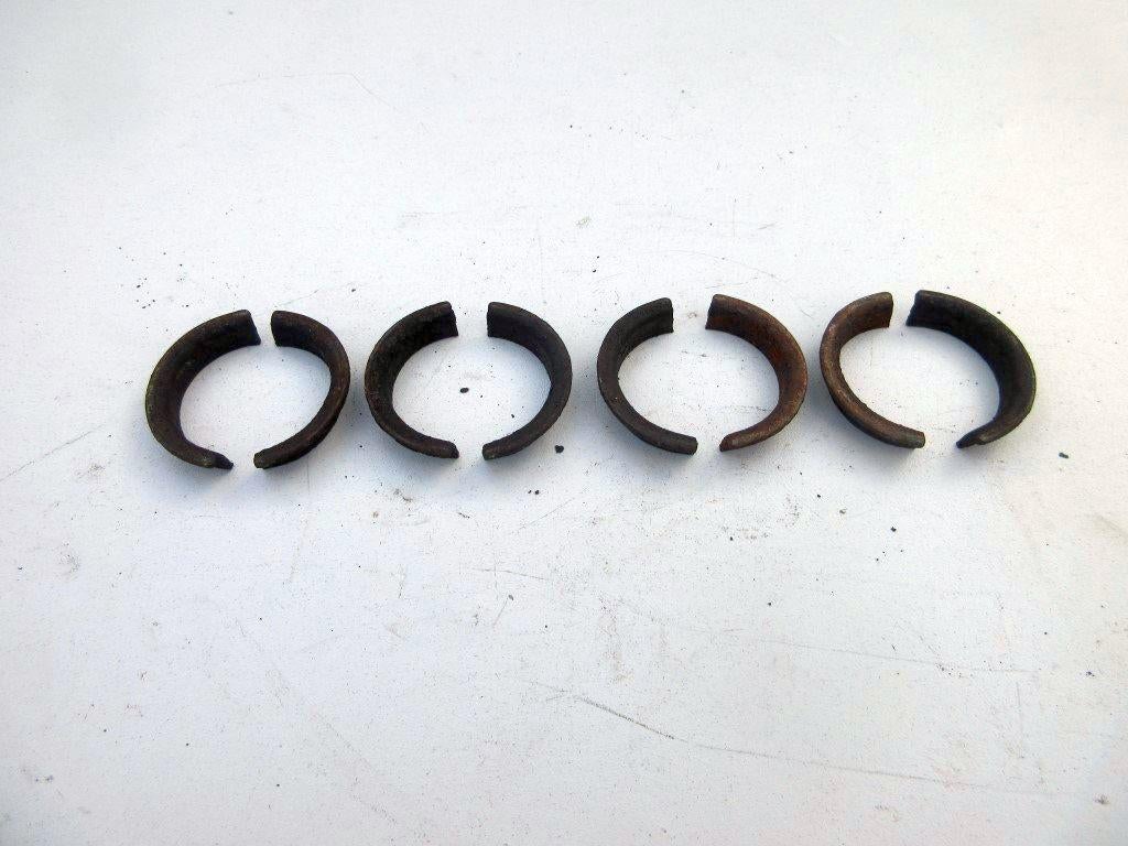 Kawasaki GPX600 uitlaat halve maantjes Ninja ringen flensen, Motoren, Onderdelen | Kawasaki, Ophalen of Verzenden, Nieuw