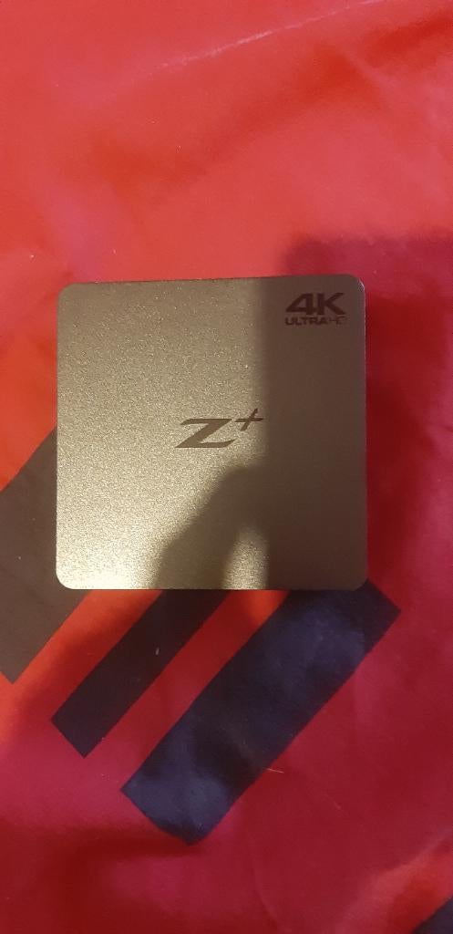 Z+ boitier iptv, TV, Hi-fi & Vidéo, Lecteurs multimédias, Enlèvement ou Envoi, Utilisé
