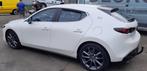 VITRE CUSTODE ARRIÈRE GAUCHE Mazda 3 Sport (BP) (01-2018/-), Utilisé, Mazda