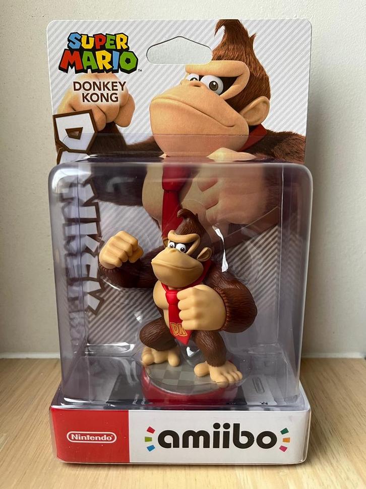 Amiibo Donkey Kong (Super Mario Collection), Games en Spelcomputers, Games | Nintendo Switch, Nieuw, Ophalen of Verzenden