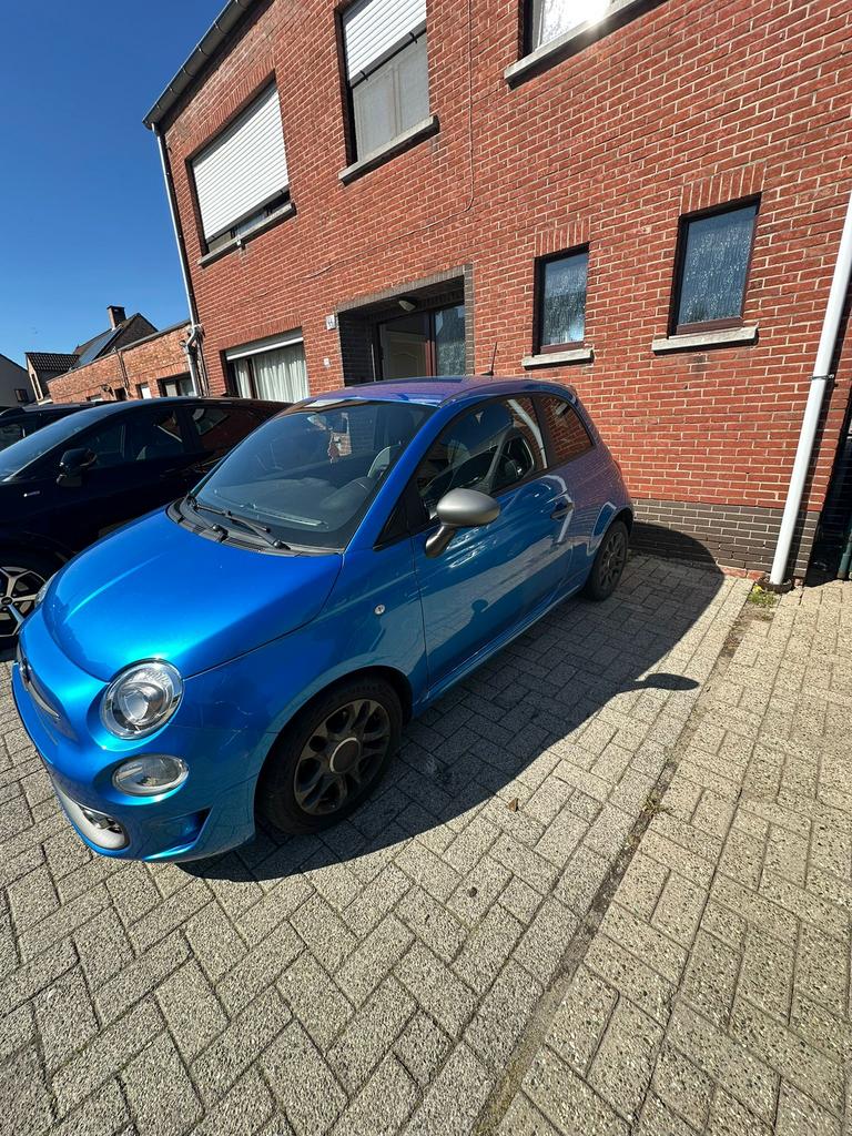 Fiat, Autos, Fiat, Particulier, Essence, Hatchback, 3 portes, Boîte manuelle, Bleu, Traction avant, Entretenue par le concessionnaire