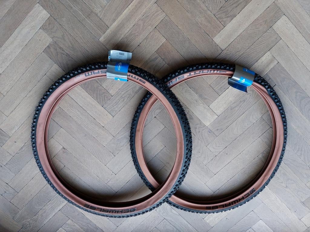 2 pneus 29 pouces neufs [Smart Sam], Enlèvement ou Envoi, Neuf, Schwalbe
