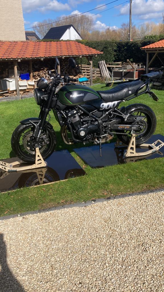Kawasaki Z900 RS Café Racer, Motos, Motos | Kawasaki, Particulier, Naked bike, plus de 35 kW, 4 cylindres, Permis Moto A, ABS