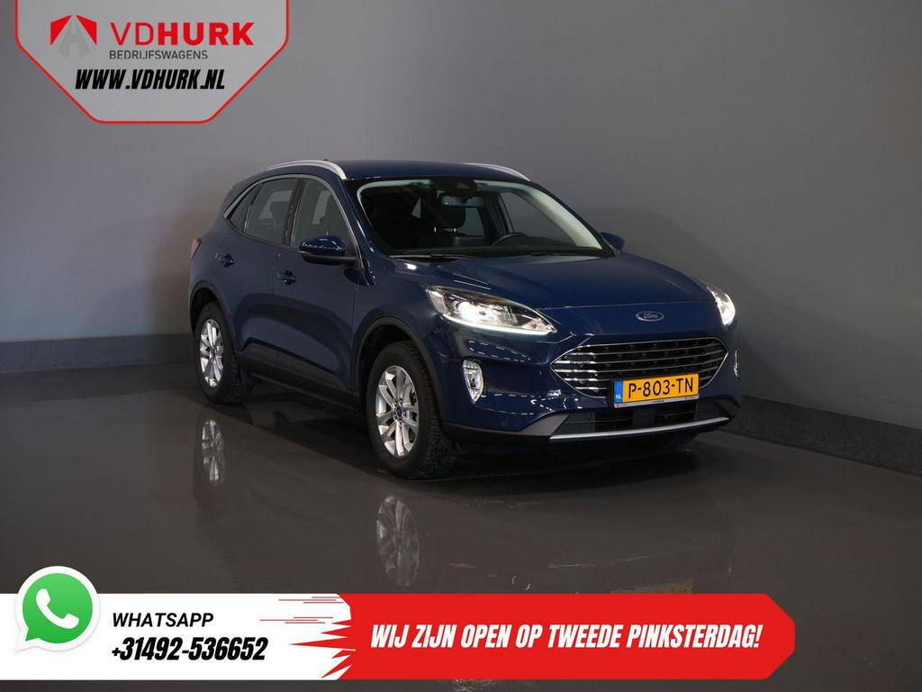 Ford Kuga 2.5 PHEV 225 pk Titanium LED/ Carplay/ Virtual Coc, Autos, Ford, Entreprise, Kuga, ABS, Phares directionnels, Airbags