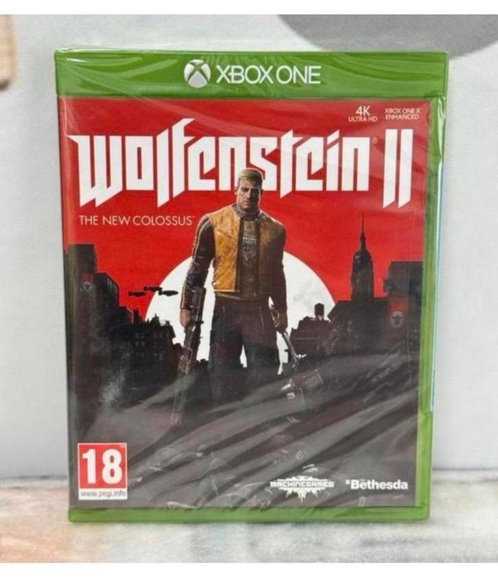 Wolfenstein II : The New Colossus - Xbox One est nouveauté !, Consoles de jeu & Jeux vidéo, Jeux | Xbox One, Neuf, Aventure et Action