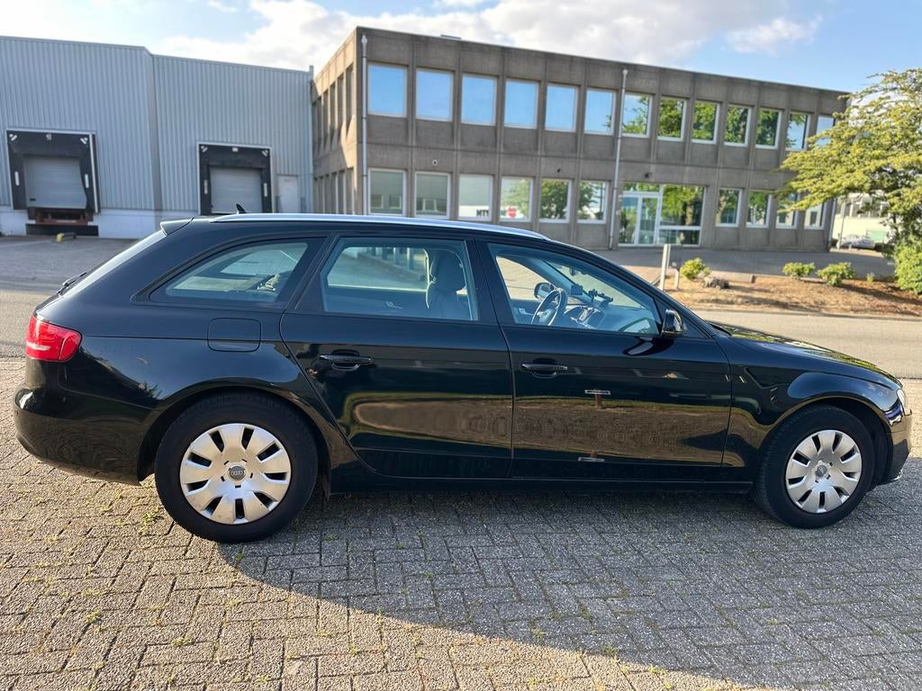 Audi A4, Auto's, Euro 5, Stof, A4, Zwart