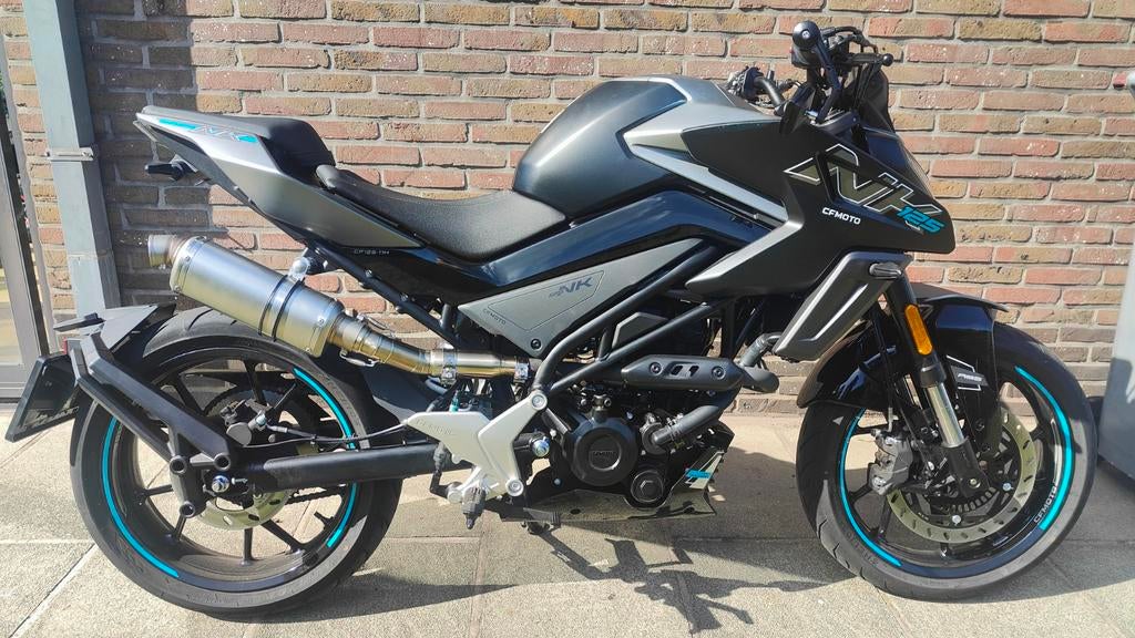 CFMoto 125NK (2025) – Slechts 1800 km – Topstaat, Motos, Motoren | CFMOTO, Particulier, Naked bike, ABS, Neuf, Enlèvement