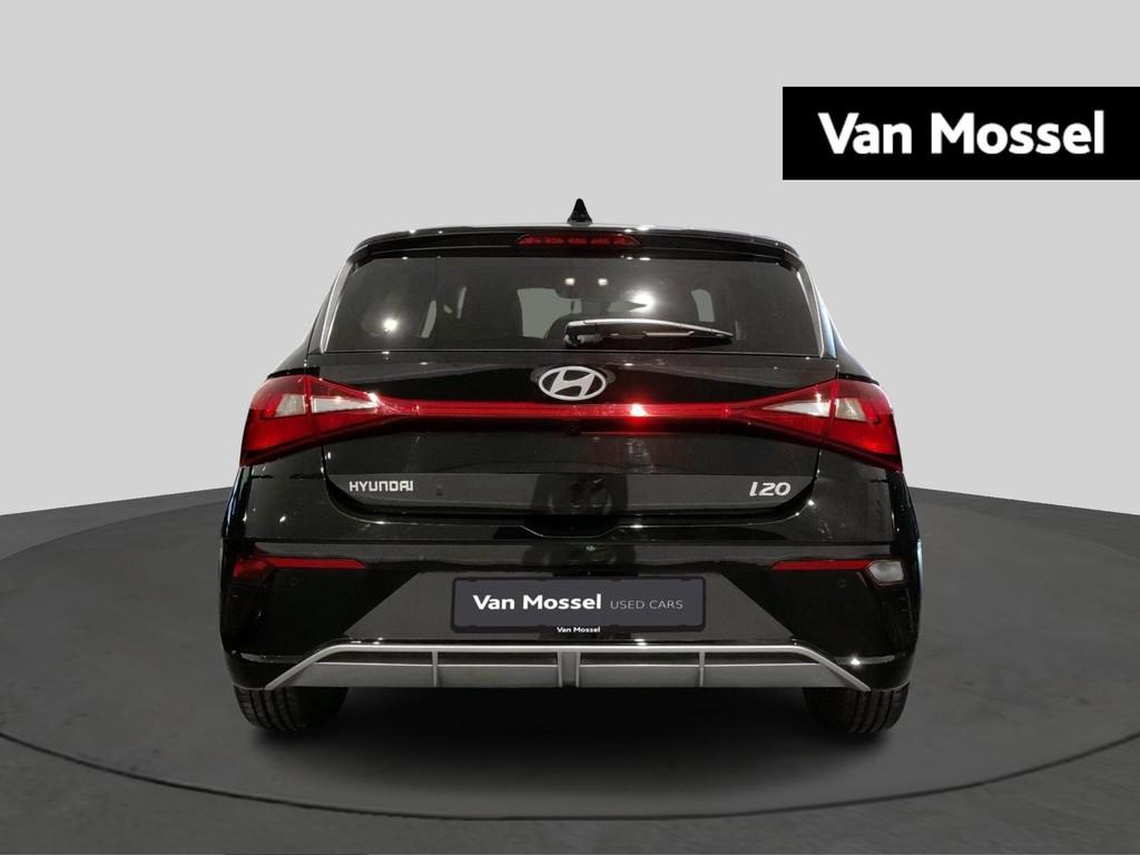 Hyundai i20 1.0 T-GDi 48V 7-DCT 74kW Techno, Auto's, Gebruikt, 5 zetels, 5 deurs, 1000 cc
