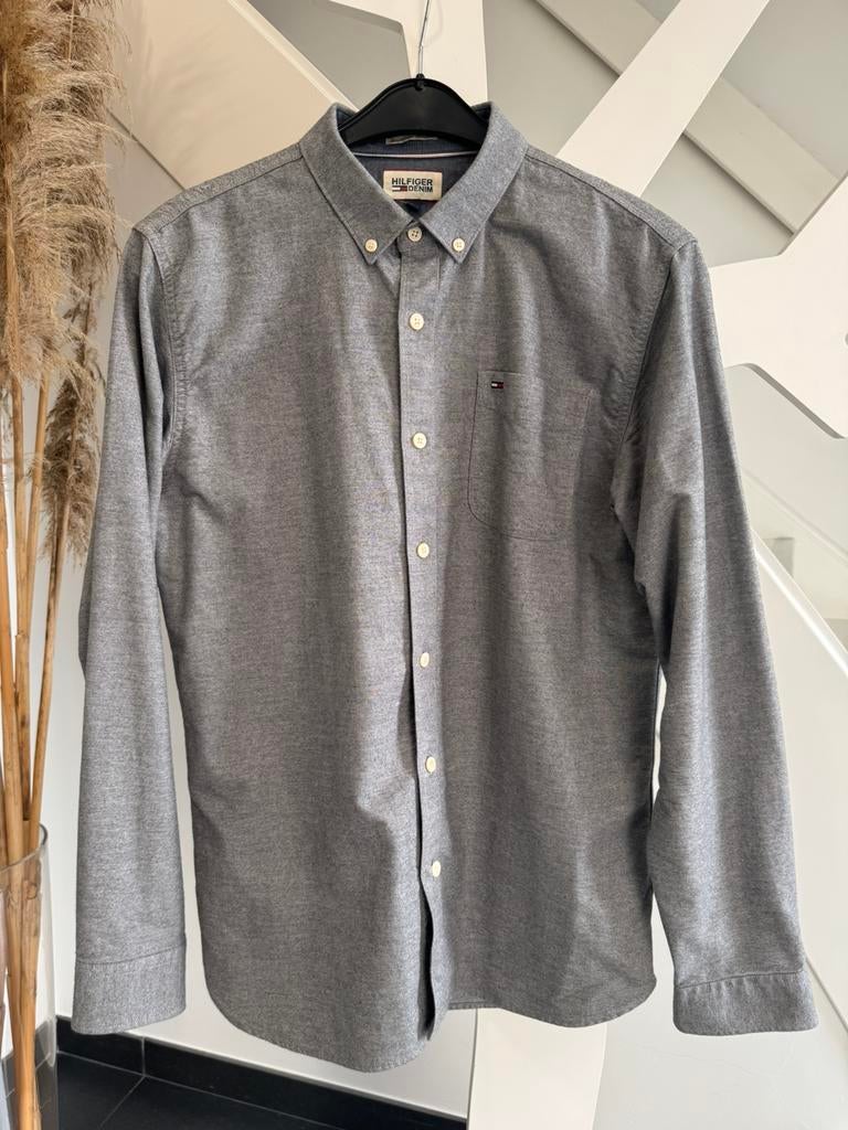 Tommy Hilfiger herenhemd, Kleding | Heren, Overhemden, Ophalen of Verzenden, Zo goed als nieuw