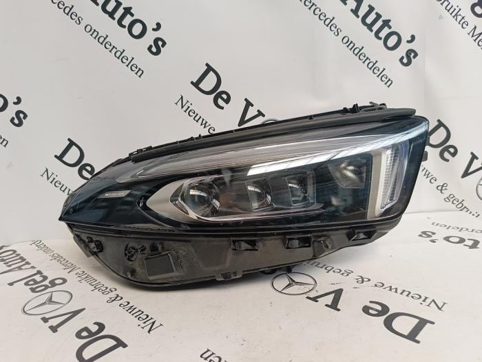 Koplamp rechts van een Mercedes A-Klasse, Gebruikt, -, Ophalen of Verzenden, -