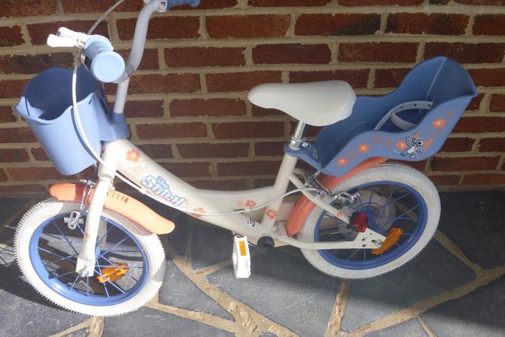 Vélo fille 14 pouces, Vélos & Vélomoteurs, Vélos | Filles, Comme neuf, 14 pouces ou moins, Frein à main, Enlèvement