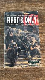 Warhammer 40k novel - First & Only, Boeken, Ophalen of Verzenden, Gelezen