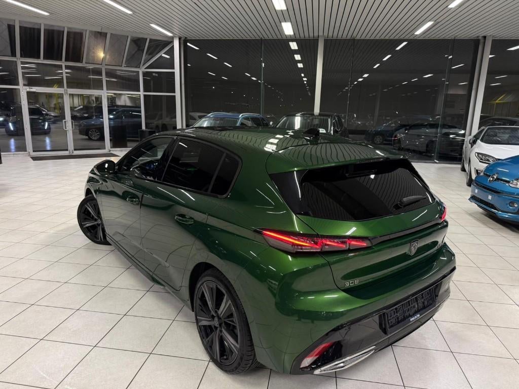 Peugeot 308 GT 1.2i Benzine 96kW Euro 6d-isc-fcm jaar 2022, Autos, Peugeot, Cuir, Achat, Euro 6, Entreprise
