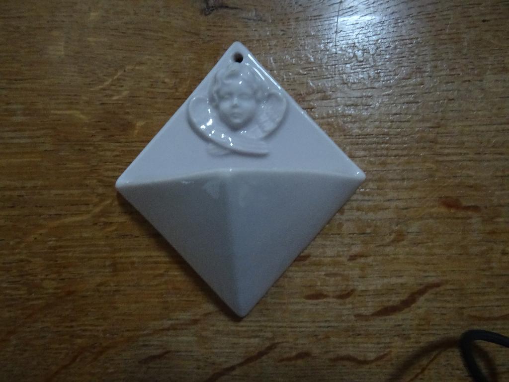 Bénitier en porcelaine TECO "Bois-de-Breux", Enlèvement ou Envoi