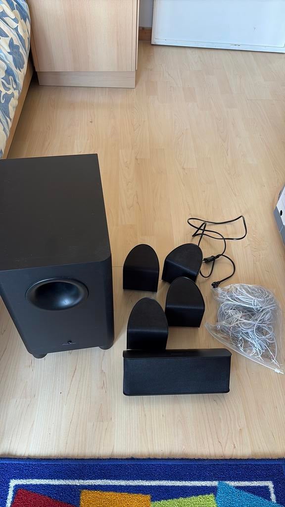 Pioneer Home cinema 5.1, Ophalen, 70 watt of meer, Zo goed als nieuw, Pioneer