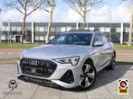 Audi e-tron Sportback 55 quattro S-Line SOH 99% 95 kWh Panod, Auto's, Automaat, 95 kWh, Adaptive Cruise Control, SUV of Terreinwagen