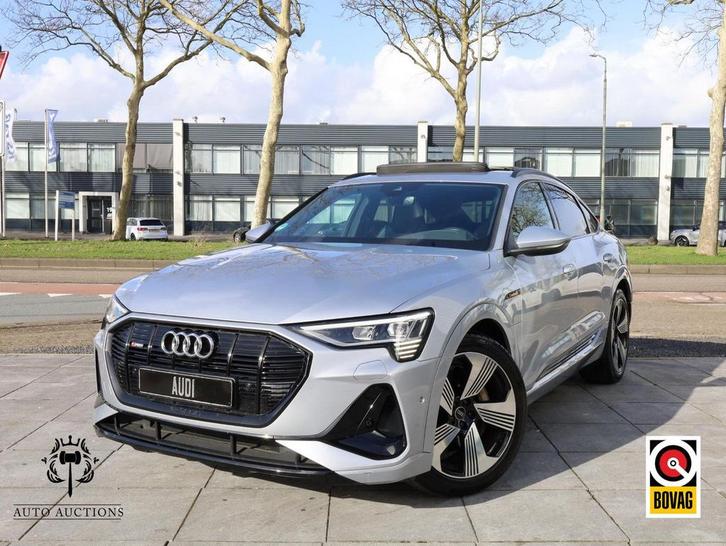 Audi e-tron Sportback 55 quattro S-Line SOH 99% 95 kWh Panod, Autos, Audi, Entreprise, 4x4, ABS, Régulateur de distance, Airbags
