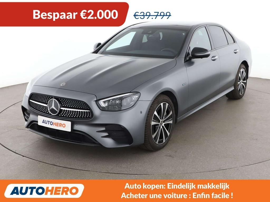 Mercedes-Benz E-Klasse 300 E 300 de AMG Line (automatique), Cuir, Argent ou Gris, Achat, Noir