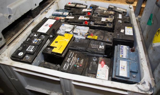 oud ijzer ophaling, Ophalen, IJzer