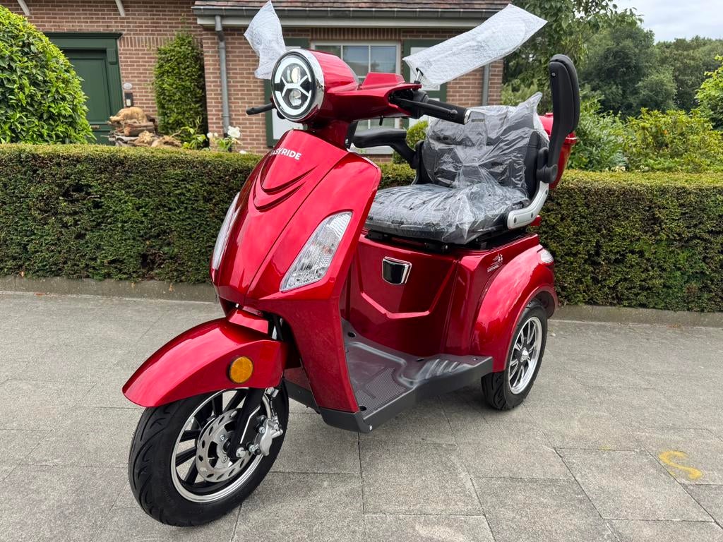 Easyride Scootmobiel 25km/u Elektrische scooter lithium accu, Ophalen of Verzenden, Inklapbaar, Nieuw, Elektrische rolstoel