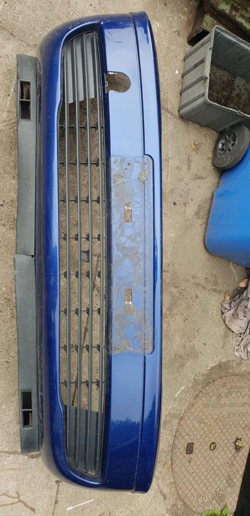 OPEL ZAFIRA A VOORBUMPER BJ 2001 TOT 2005, Gebruikt, -, Voor, -