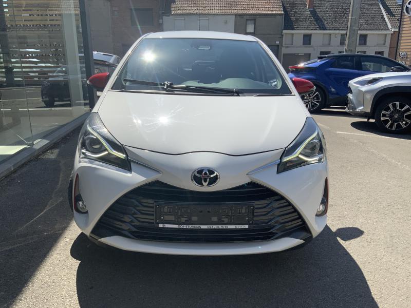 Toyota Yaris Y20 camera recul, Achat, 112 ch, Noir, 5 portes