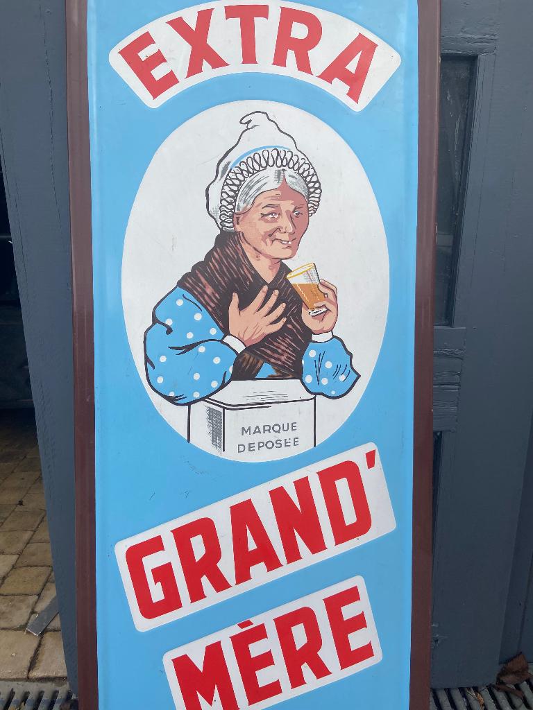 Plaque emaillee deckers Breda, Enlèvement, Comme neuf, Panneau publicitaire