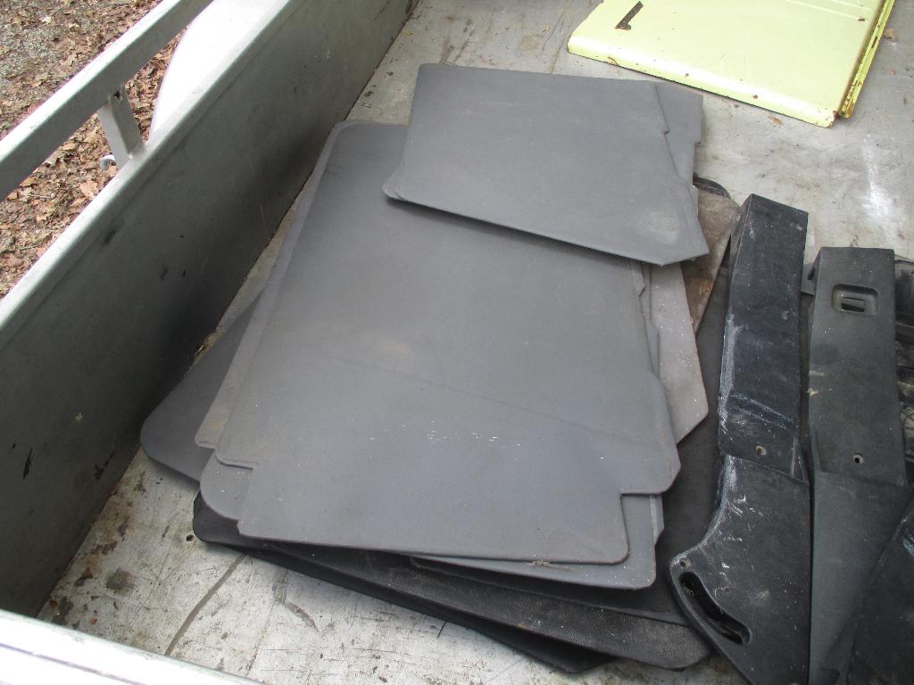 Panneaux de porte Citroên 2cv, Citroën, Arrière, Enlèvement, Utilisé