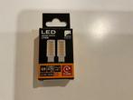 2 ledlampjes voor halogeenlamp - Eglo g9 2x4.5w 470lm 2700k, Huis en Inrichting, 30 tot 60 watt, Led-lamp, Verzenden, Nieuw